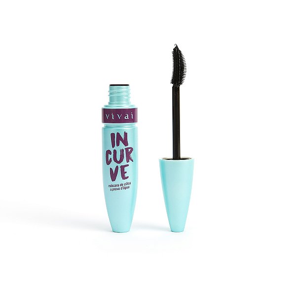 Máscara Para Cílios a Prova D'Água Incurve Vivai 2071