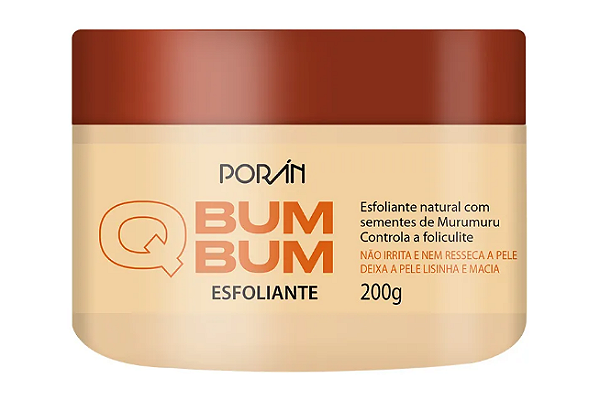 Q Bumbum Esfoliante Porán PR30