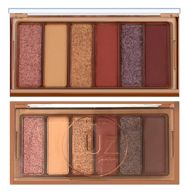 Paleta de Sombras Coleção Luz Luisance L3210
