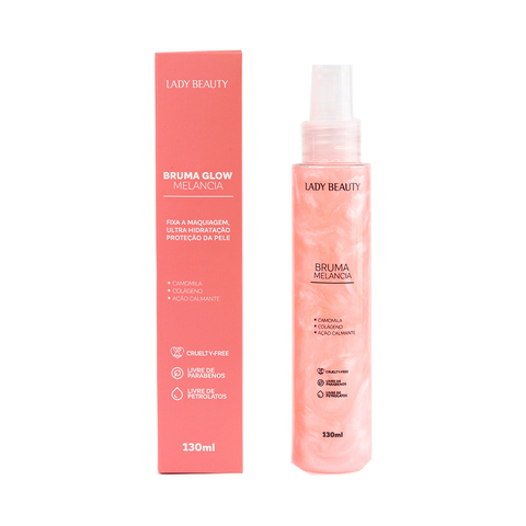 Bruma Glow Melancia 130 ml Lady Beauty LB07