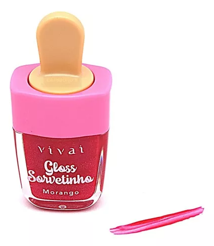 Gloss Sorvetinho Vivai 3069 Morango