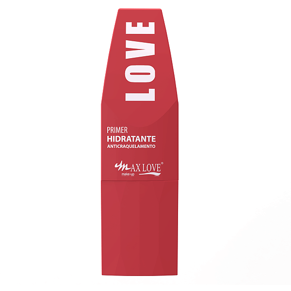 Primer Hidratante Anticraquelamento Max Love