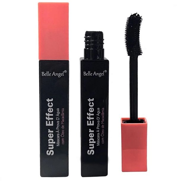 Máscara Para Cílios Super Effect à Prova D´Água Belle Angel B112 Rímel
