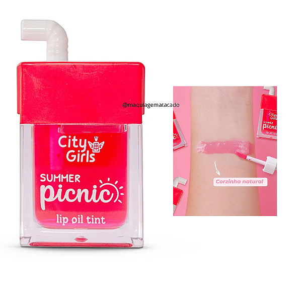 Lip Oil Tint Summer Picnic City Girls CG405