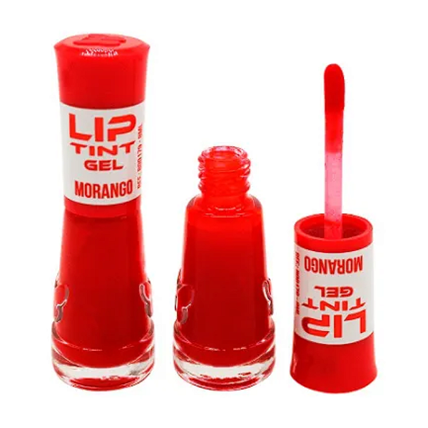 Lip Tint Gel Ludurana Morango B00179