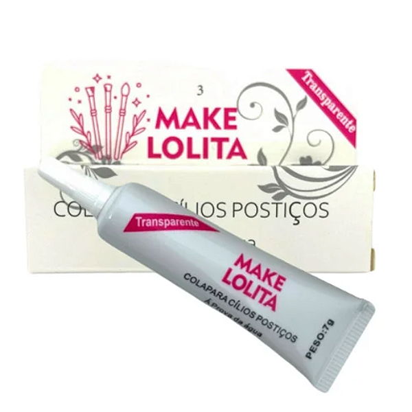 Cola Para Cílios Transparente à Prova D'Água Make Lolita ML1551
