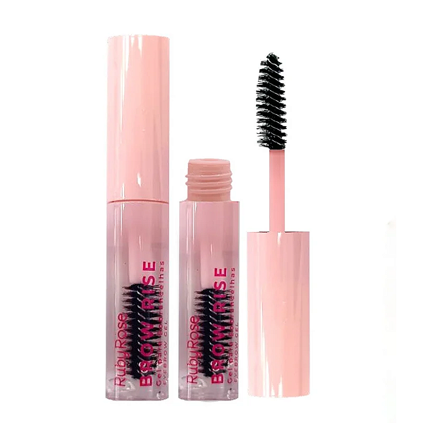 Gel Para Sobrancelhas Brow Rise Ruby Rose HBE2503 Linha Rosa