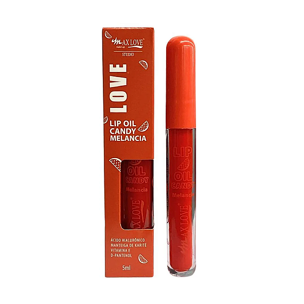 Lip Oil Candy Max Love Melancia