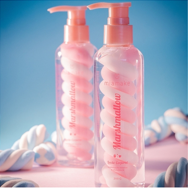 Loção Corporal Hidratante Marshmallow Mia Make 431