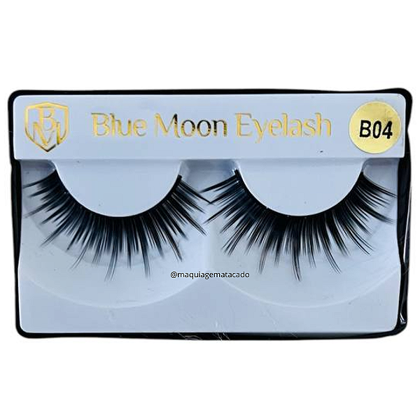 Cílios Postiços Blue Moon Modelo B04