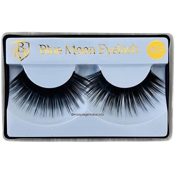 Cílios Postiços Blue Moon Modelo B07