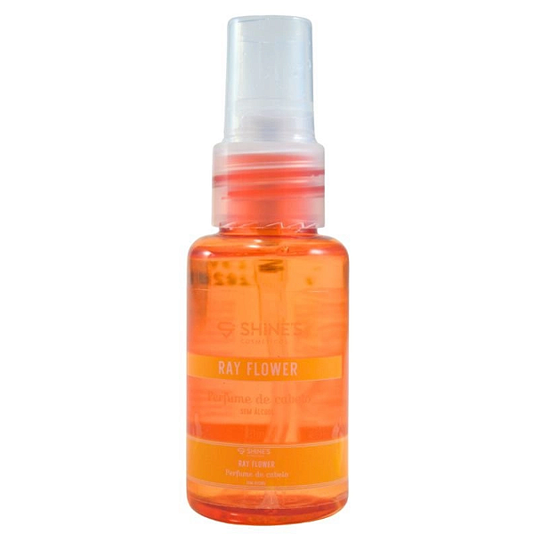 Perfume de Cabelo Sem Álcool Shines 30ml Ray Flower SH4014