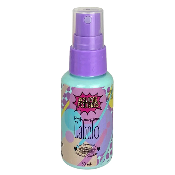 Perfume para Cabelo com D-Pantenol Super Poderes 30ml SP908-01