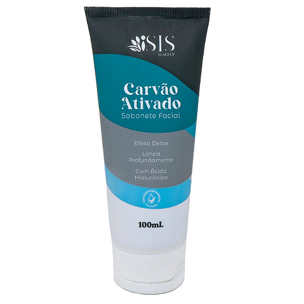 Sabonete Facial Carvão Ativado Isis Makeup IS098