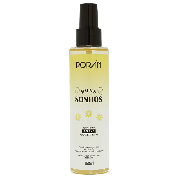 Body Splash Bons Sonhos Porán Relaxe PR331