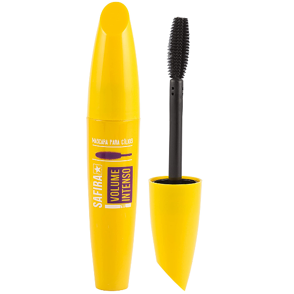 Máscara Para Cílios Volume Intenso Safira