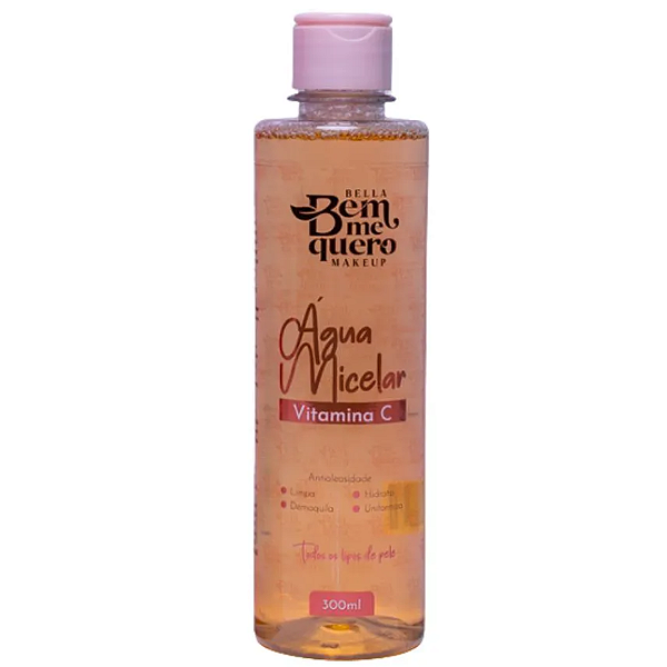 Água Micelar Vitamina C Bem Me Quero