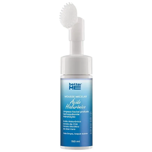 Mousse Micelar Ácido Hialurônico Better Me