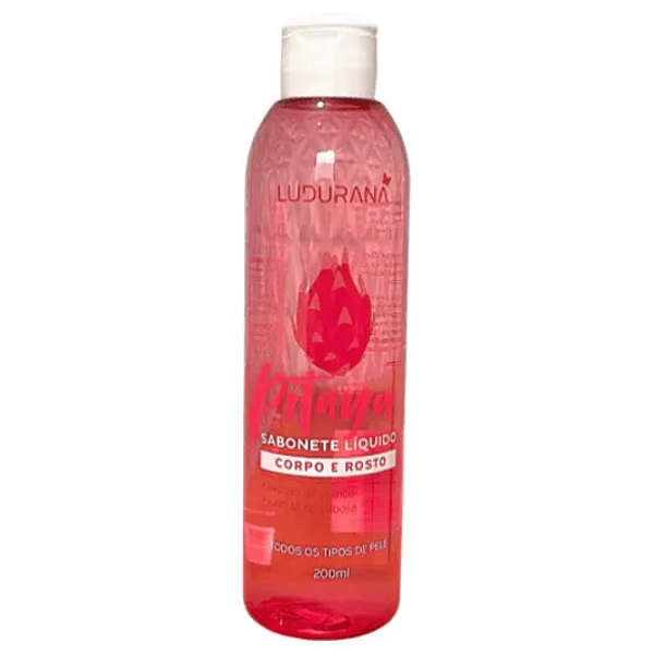 Sabonete Líquido Corpo e Rosto Ludurana Pitaya B00294