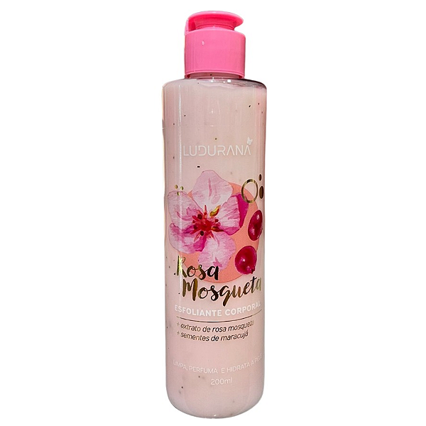 Esfoliante Corporal Ludurana Rosa Mosqueta B00264