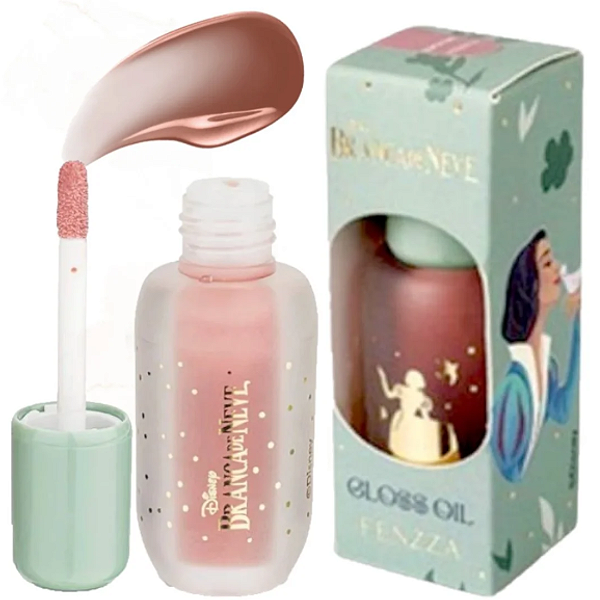 Gloss Oil Branca de Neve Fenzza DIS224 Cor Delicate