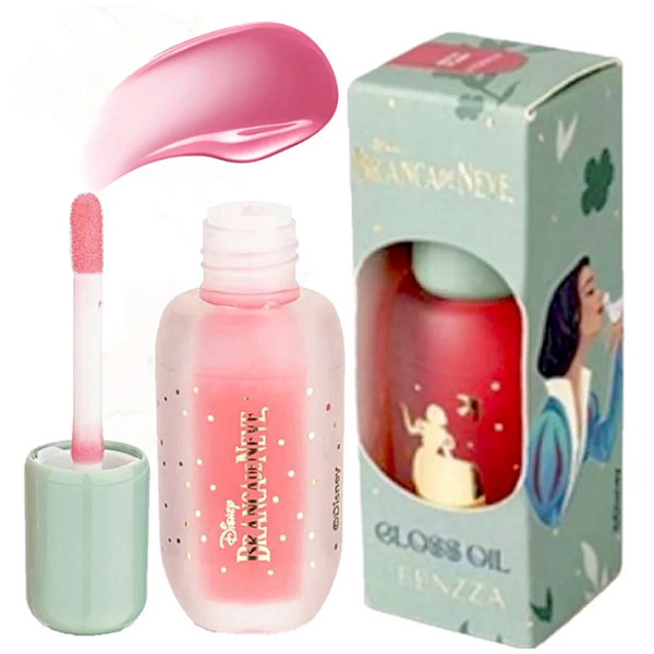 Gloss Oil Branca de Neve Fenzza DIS224 Cor Apple Glow
