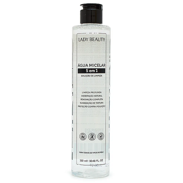Água Micelar 5 em 1 Lady Beauty L02