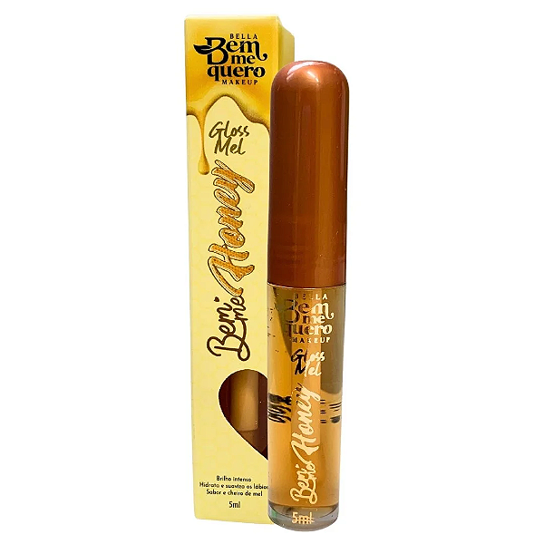 Gloss Mel Bem Me Honey Bem Me Quero