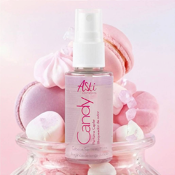 Perfume de Cabelo Asti Candy