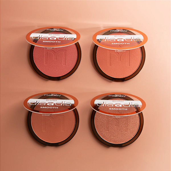 Kit 04 Unidades Blush Smooth Dia a Dia Mahav