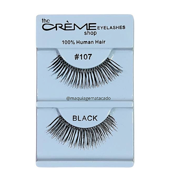 Cílios Postiços The Crème Modelo 107