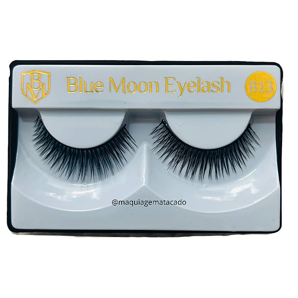 Cílios Postiços Blue Moon Modelo B13