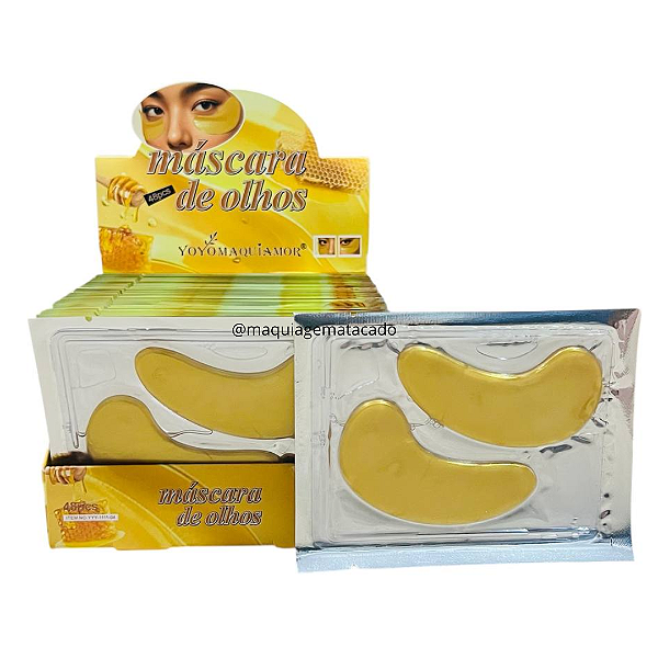Máscara de Olhos Yoyo Maquiamor Mel YYY-111104 Unidade