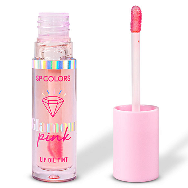 Lip Oil Tint Glamour Pink SP Colors SP380
