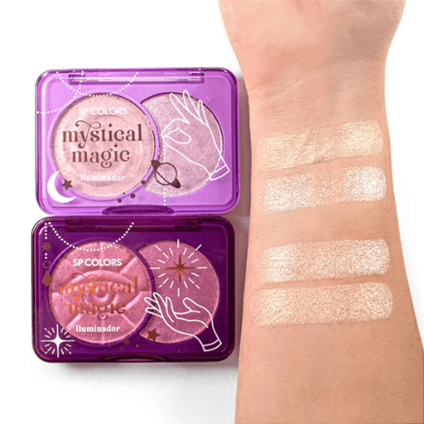 Kit 02 Unidades Iluminador Mystical Magic SP Colors SP327