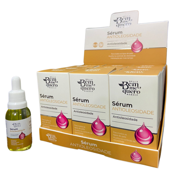 Sérum Antioleosidade Bem Me Quero Atacado Box 12 Unidades