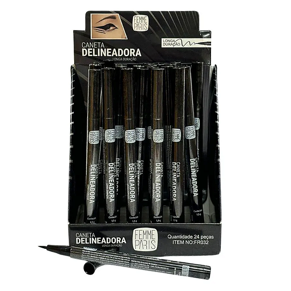 Caneta Delineadora Femme Paris FR032 Unidade