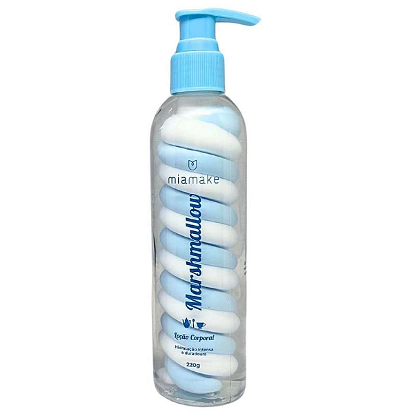 Loção Corporal Hidratante Marshmallow Mia Make 543