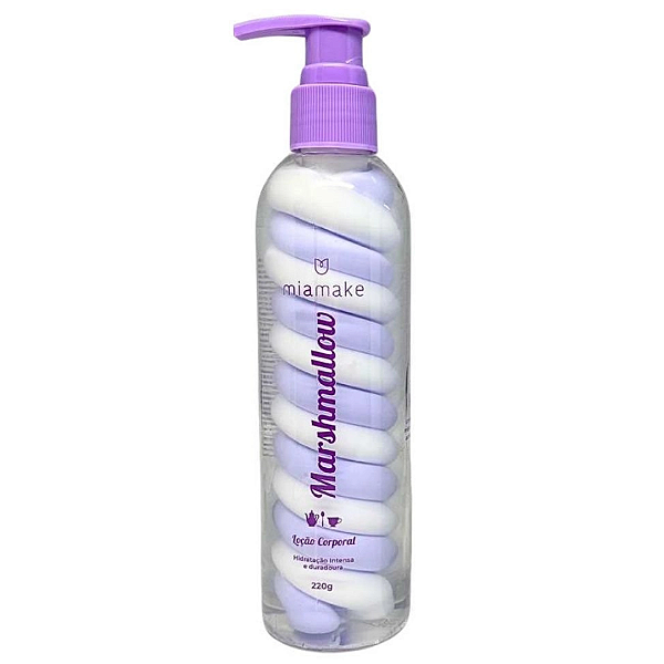 Loção Corporal Hidratante Marshmallow Mia Make 542