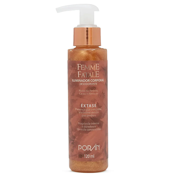 Iluminador Corporal Femme Fatale Porán Êxtase PR352