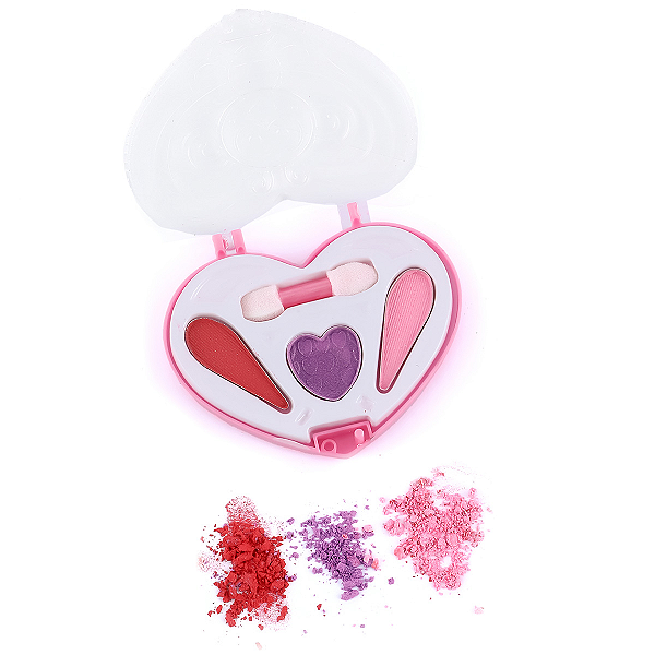 Estojo de Sombras Fofy's Coração Vivai 4111