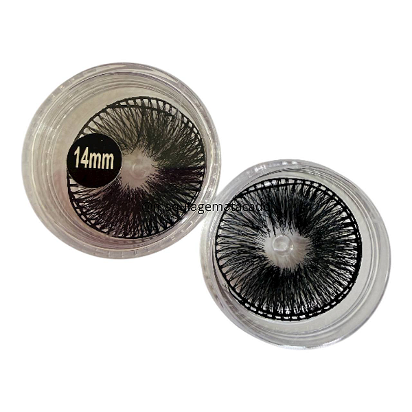 Cílios Postiços Tufinho Tufos 14mm QBM670