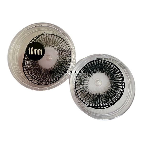 Cílios Postiços Tufinho Tufos 10mm QBM670