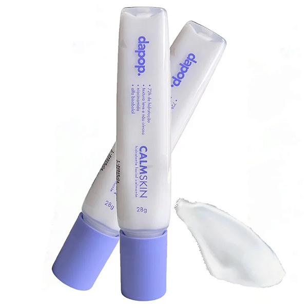 Hidratante Facial Calmante CalmSkin Da Pop DP2309