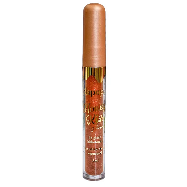 Lip Gloss Glow Hidratante Honey Kiss Da Pop DP2399