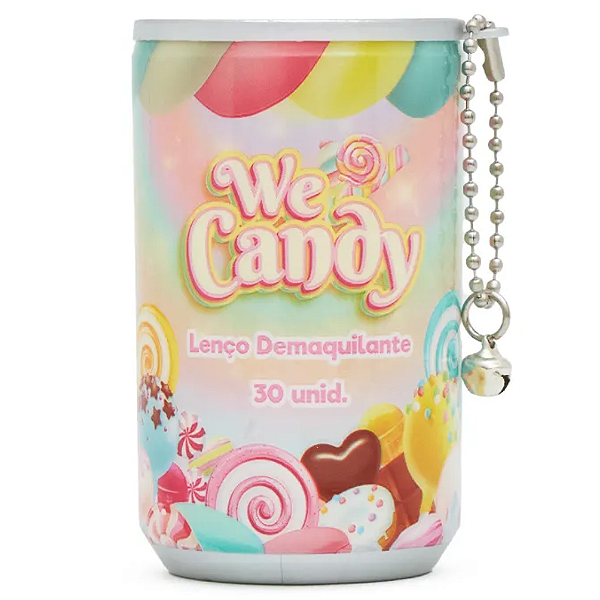 Lenço Demaquilante 30 Unidades We Candy 5077
