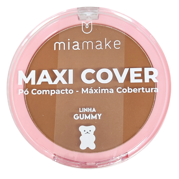 Pó Compacto Maxi Cover Mia Make 442 Cor 08