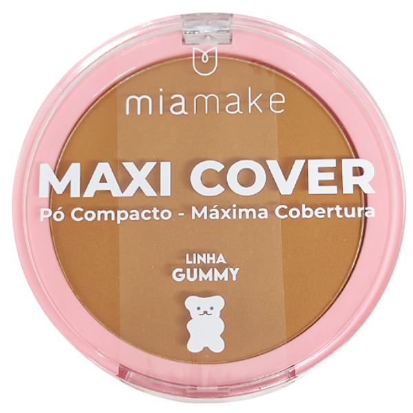 Pó Compacto Maxi Cover Mia Make 442 Cor 07