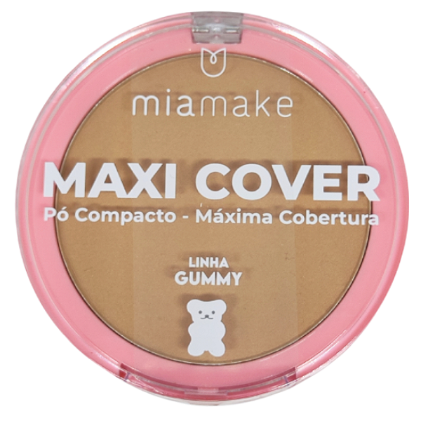 Pó Compacto Maxi Cover Mia Make 441 Cor 04