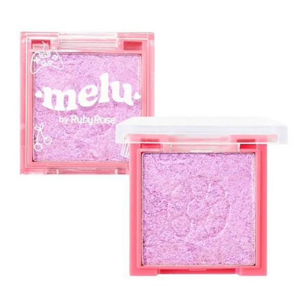 Sombra e Iluminador 2x1 Melu by Ruby Rose RR1086 Cor 02